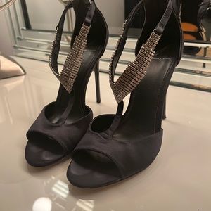 Rhinestone stilettos